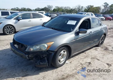 2012 Honda Accord 2.4 Lx z USA, uszkodzony, nr VIN 1HGCP2F35CA165905